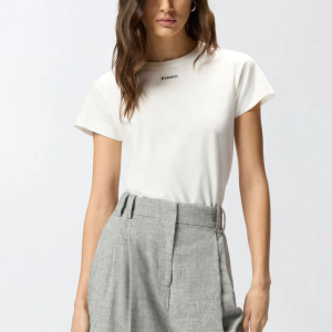 PINKO BIANCA T-shirt con logo