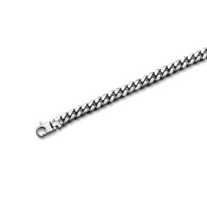 BARBAZZA 7 – Bracciale in argento catena Barbazzale 7mm