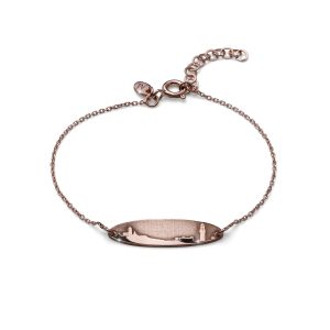 SKYLINE SIENA – Bracciale argento con incisione Skyline della città di Siena