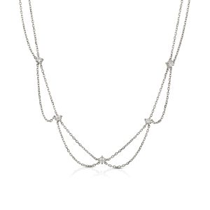 Collana in Argento 925 con zirconi