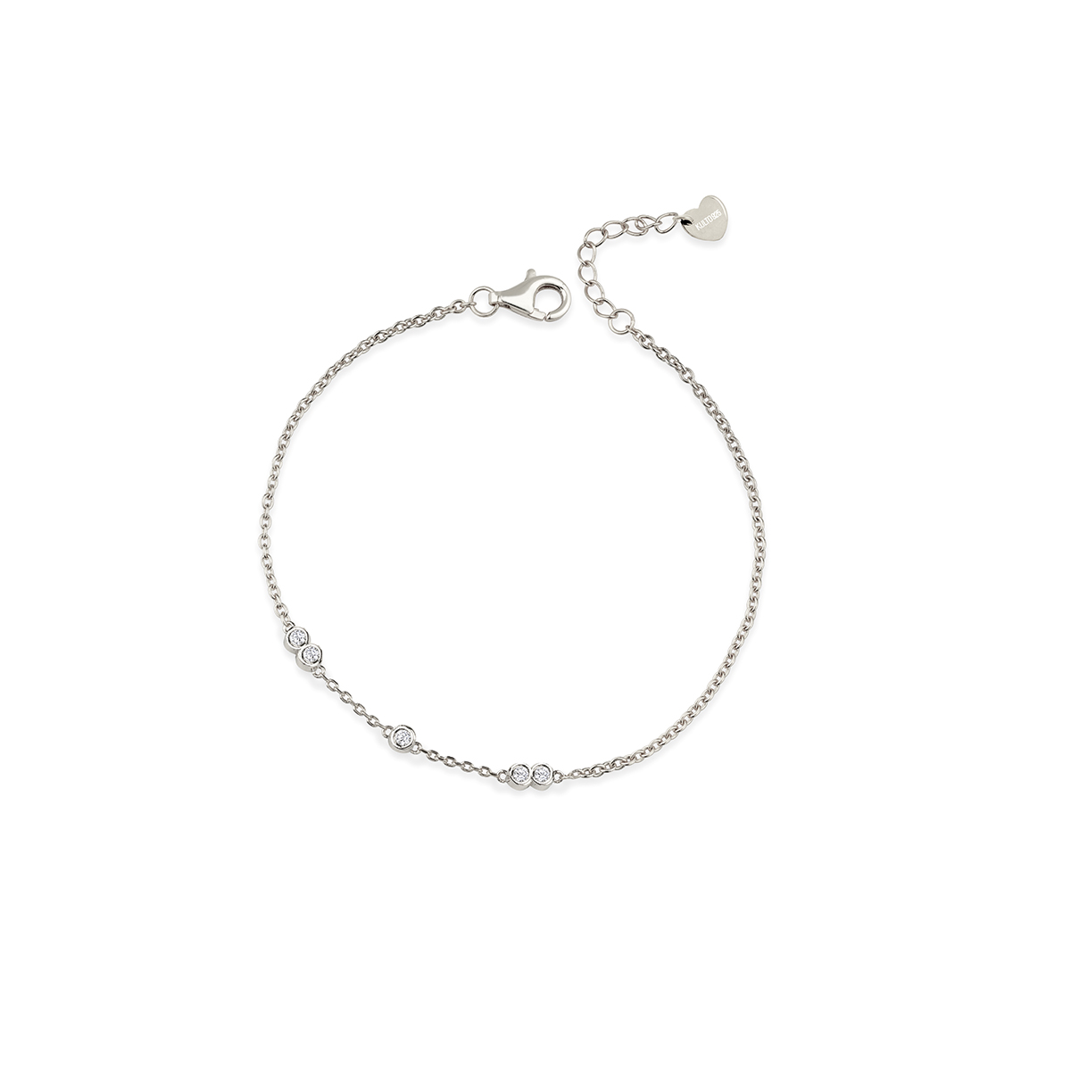 Bracciale Pietre in Argento 925