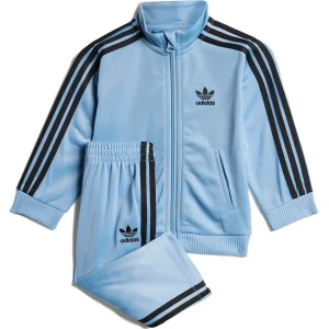 ADIDAS TRUCKSUIT FIREBIRD(CELESTE-LUCRED FLUO-VERDE LIME)