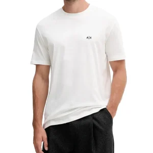 ARMANI EXCHANGE T SHIRT REGULAR(bianco-nero-tortora)