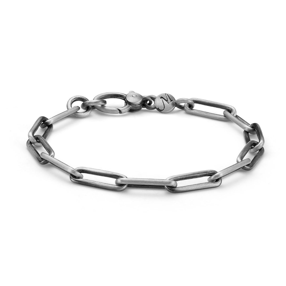 FANCY CHAIN – Bracciale argento a maglie
