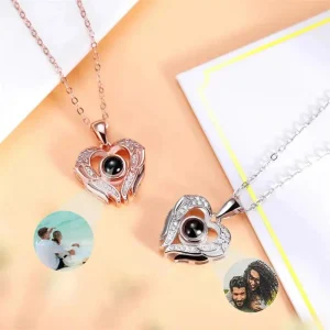 Collana a Cuore con Foto