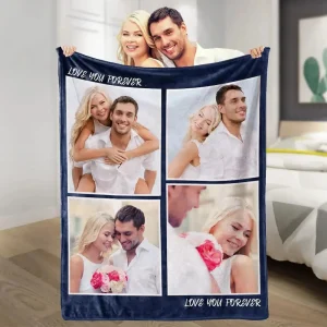 Coperta in Pile Personalizzata