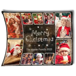 Coperta Natale con Foto Personalizzate