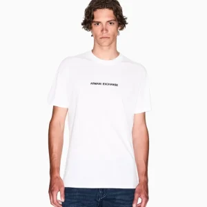 ARMANI EXCHANGE T SHIRT REGULAR(BIANCO-NERO)