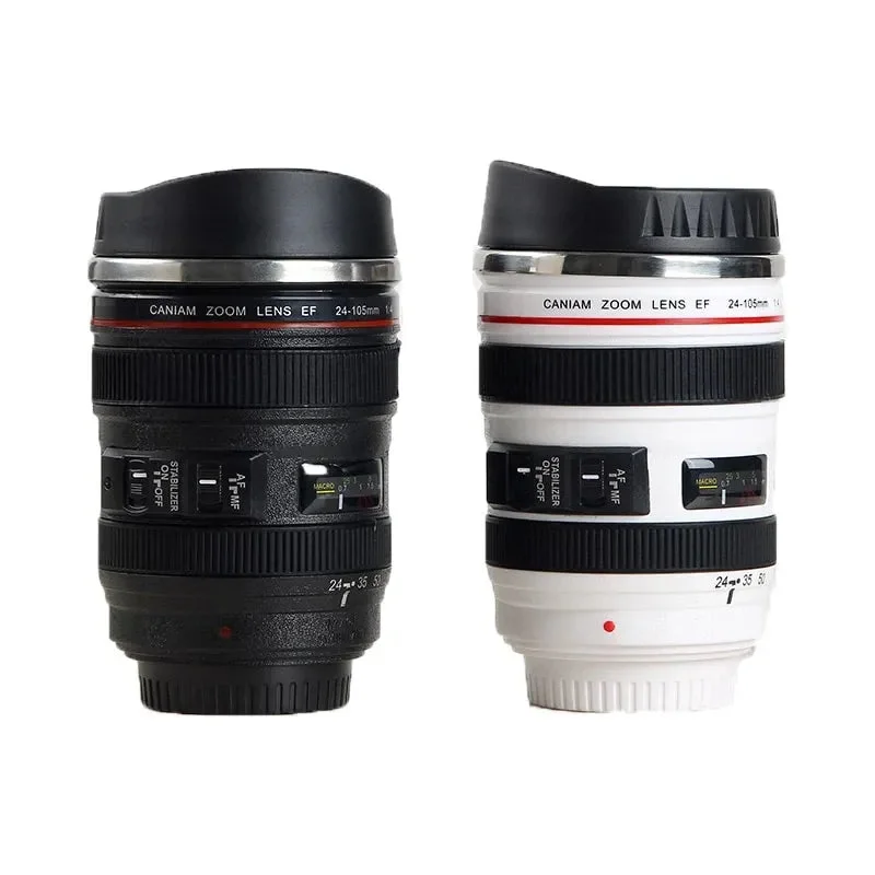 Tazza Obiettivo Fotografico